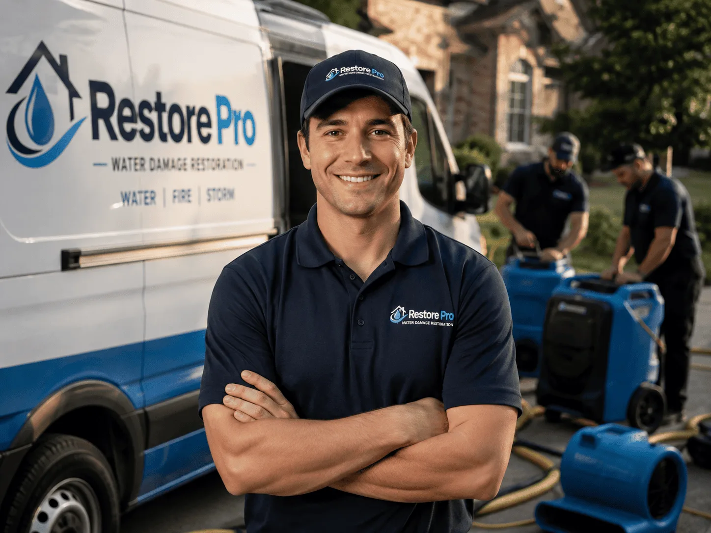 Water Damage Restoration company in Minooka, IL