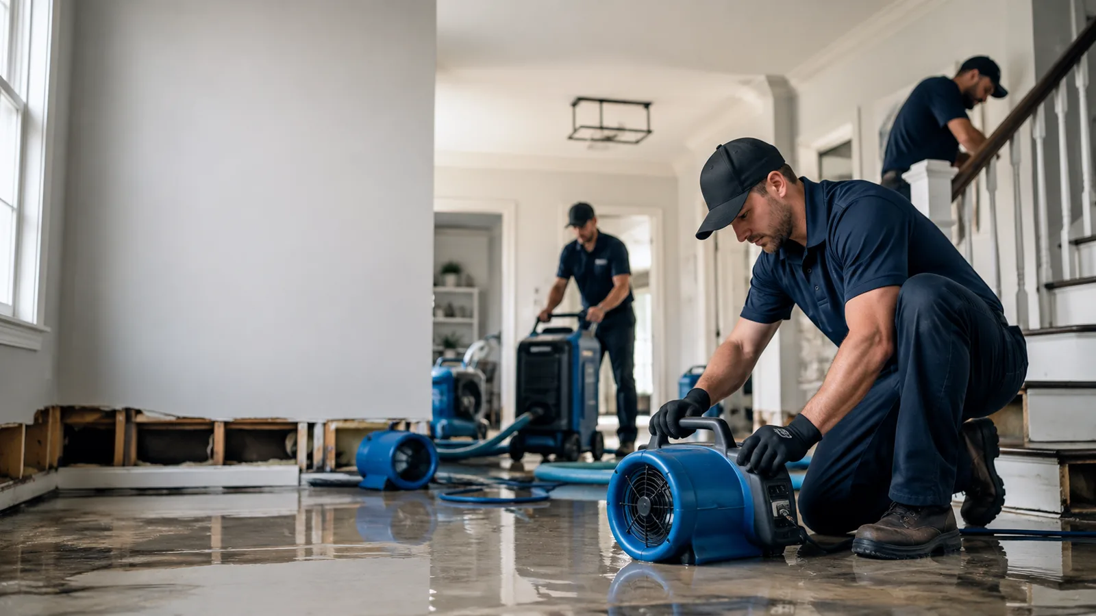 Water Damage Restoration in Minooka, IL near me